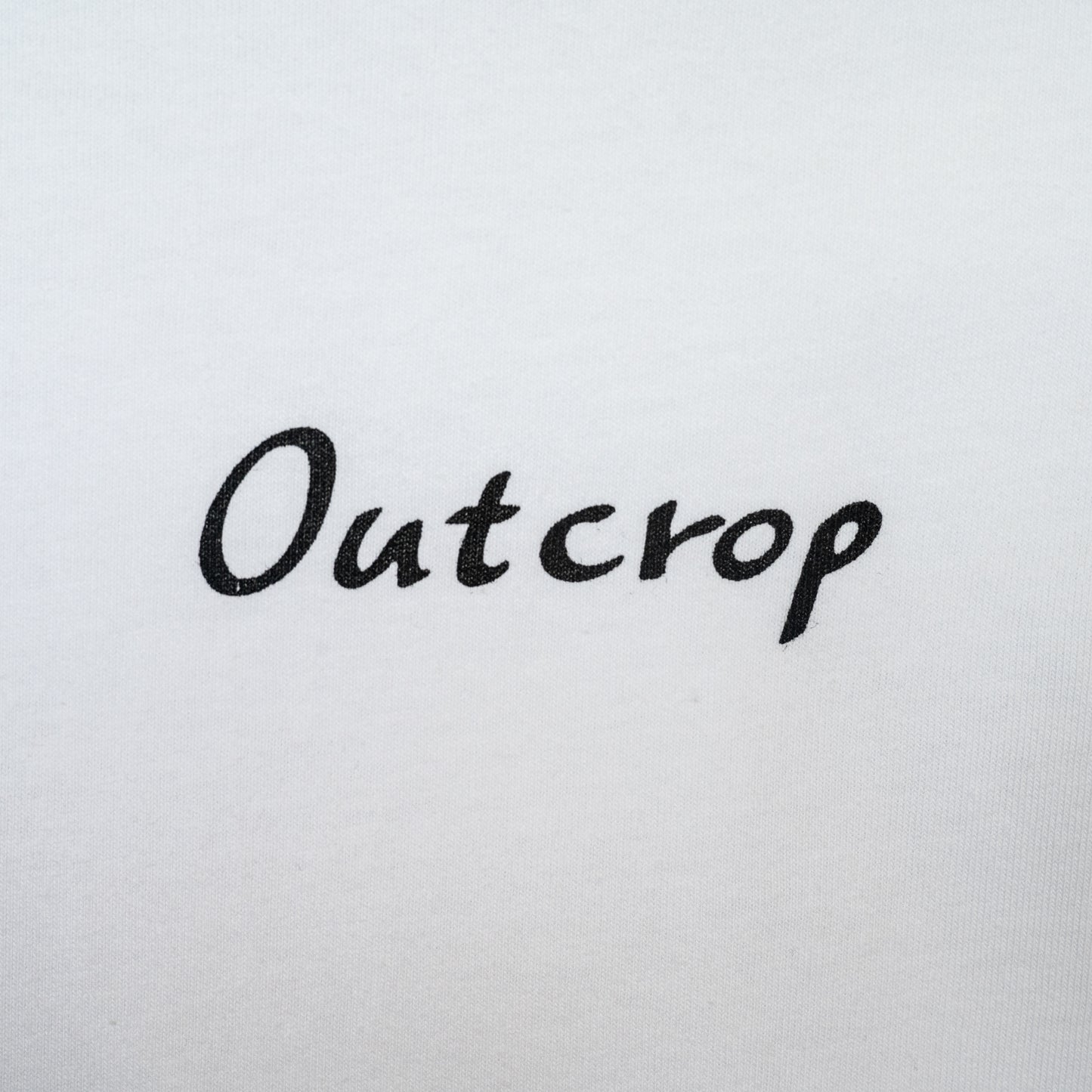 Oversize T / Outcrop